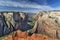 Zion Canyon From Observation Point