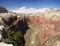 Zion Canyon and Virgin River from Angels Landing
