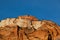 Zion Formation at Sunset