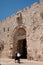 Zion Gate in Jerusalem\'s Old City