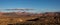 Zion Landscape with Rising Moon