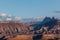 Zion Mountain Landscape