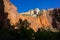 Zion mountains landscape