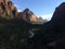 Zion national park