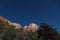 Zion National Park Night Landscape