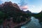 Zion National Park is one of the most beautiful parks in the US, Utah. Canyon Overlook Trail offers beautiful views, sunrises or