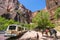 Zion National park,Utah,usa.06/02/16: zion shuttle bus in Zion N