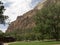 Zion National Park In Utah USA