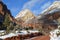 Zion National Park in Winter: Views of Highway 9 towards Kanab, Uth