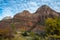 The Zion view. Mountains everywhere