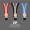 Zip With Hand Collection