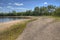 Zippel Bay State Park on Lake of the Woods, Minnesota