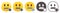 Zipper-mouth emoji