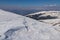 Zirbitzkogel - Deep snow covered alpine pasture and ridges going to Zirbitzkogel, Seetal Alps, Styria, Austria, Europe.