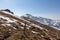Zirbitzkogel - Panoramic hiking trail marked by wooden fence from Hohe Ranach to Zirbitzkogel, Seetal Alps, Styria