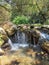 Ziv spring, Cziv River upper Galilee, Israel, near Maalot