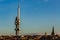 Zizkov communication and lookout tower in Prague