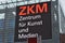 ZKM museum logo Karlsruhe, Germany