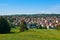 Zlatibor village panorama
