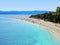 Zlatni Rat (Golden Cape) beach in Croatia