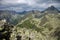 Zlomiskova and Mengusovska valley in High Tatras, Slovakia