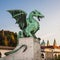 Zmajski most (Dragon bridge), Ljubljana, Slovenia, Europe