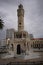 ?zmir Clock Tower in Izmir, Turkey