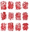 Zodiac Chinese Paper-cutting