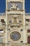 Zodiac clock, Saint Marks Square, Venice, Italy