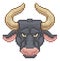 Zodiac Horoscope Astrology Taurus Pixel Art Sign