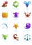 Zodiac Horoscope Icons