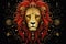 Zodiac Leo Symbol Leo the lion star sign The constellation of Leo is a sign of the leaders