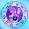 Zodiac sign Gemini beautiful girl. Horoscope. Astrology