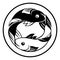 Zodiac Signs Pisces Fish Icon