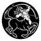 Zodiac Signs Sagittarius Centaur Icon