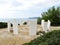 Zodiac stone signs in Greece, on Thasos Thassos island