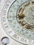 Zodiacal Clock Detail