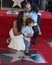 Zoe Saldana Star Ceremony