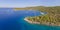 Zogeria bay at Spetses island, Greece.