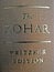 The Zohar book spine