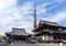 Zojoji Temple and tokyo tower Japan