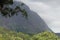 Zomba mountain slope with green grass