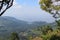 Zomba mountain slope with green grass