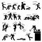 Zombie Undead Attack Pictogram