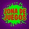 Zona de juegos, Games Zone spanish text