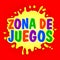 Zona de juegos, Games Zone spanish text