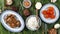 Zongzi Ingredient Preparation