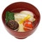 Zoni , japanese rice cake soup