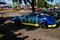 Zonzo Blue Porsche Carrera down at Albert Park Track
