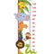 Zoo animal height measure